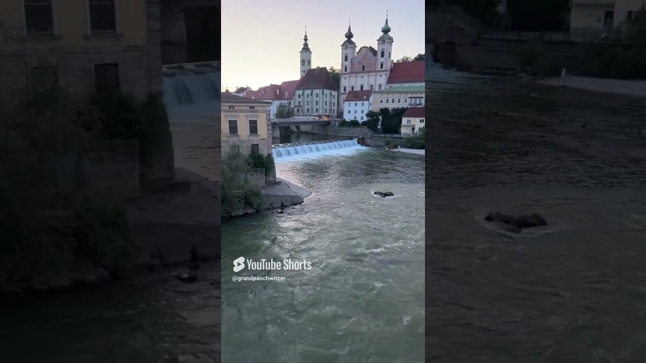 Angekommen in Steyr | Spaziergang nach dem Abendessen | Chillmodus | #travel