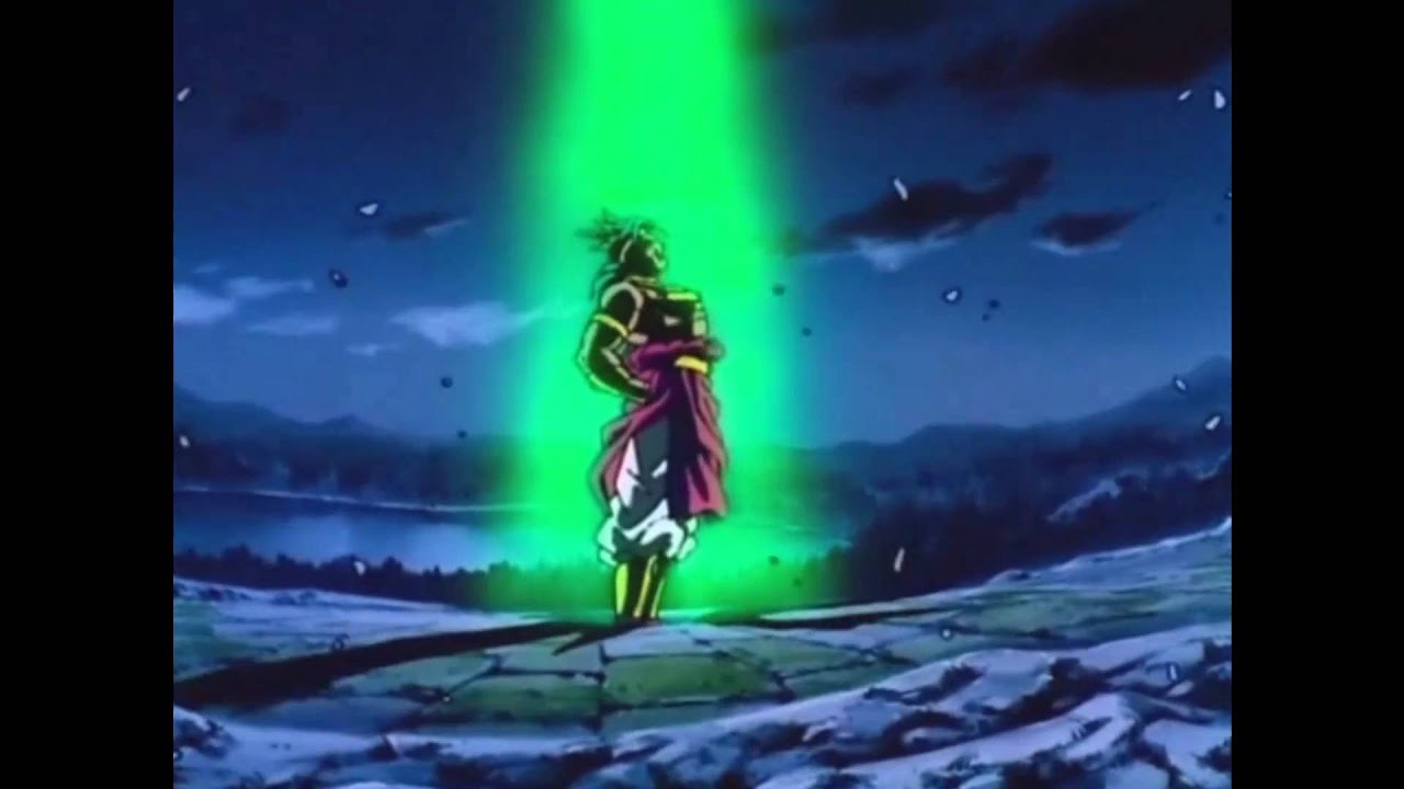 DragonBall Z Movie 8 - Broly The Legendary Super Saiyan