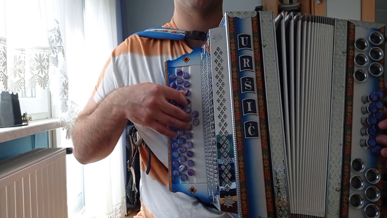 Ansambel Lojzeta Slaka- Sinko ne sprašuj (harmonika)
