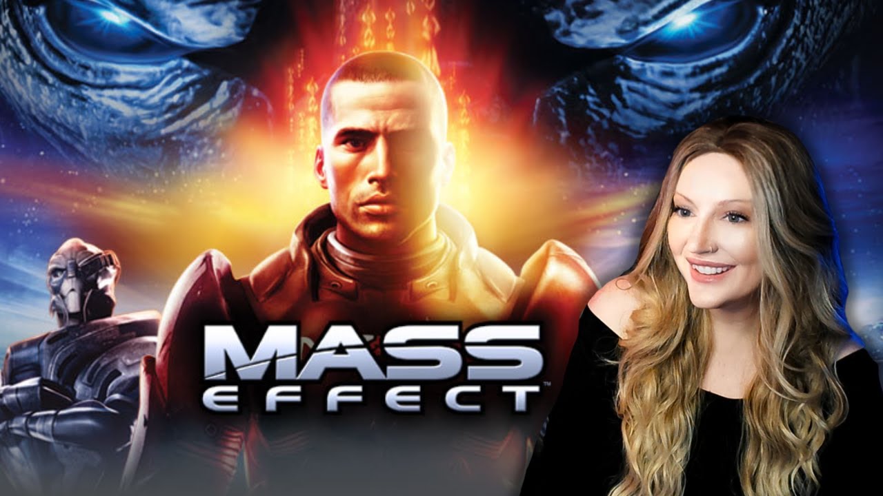 First Time Playing Mass Effect! | Blind Let’s Play | Mass Effect LE
