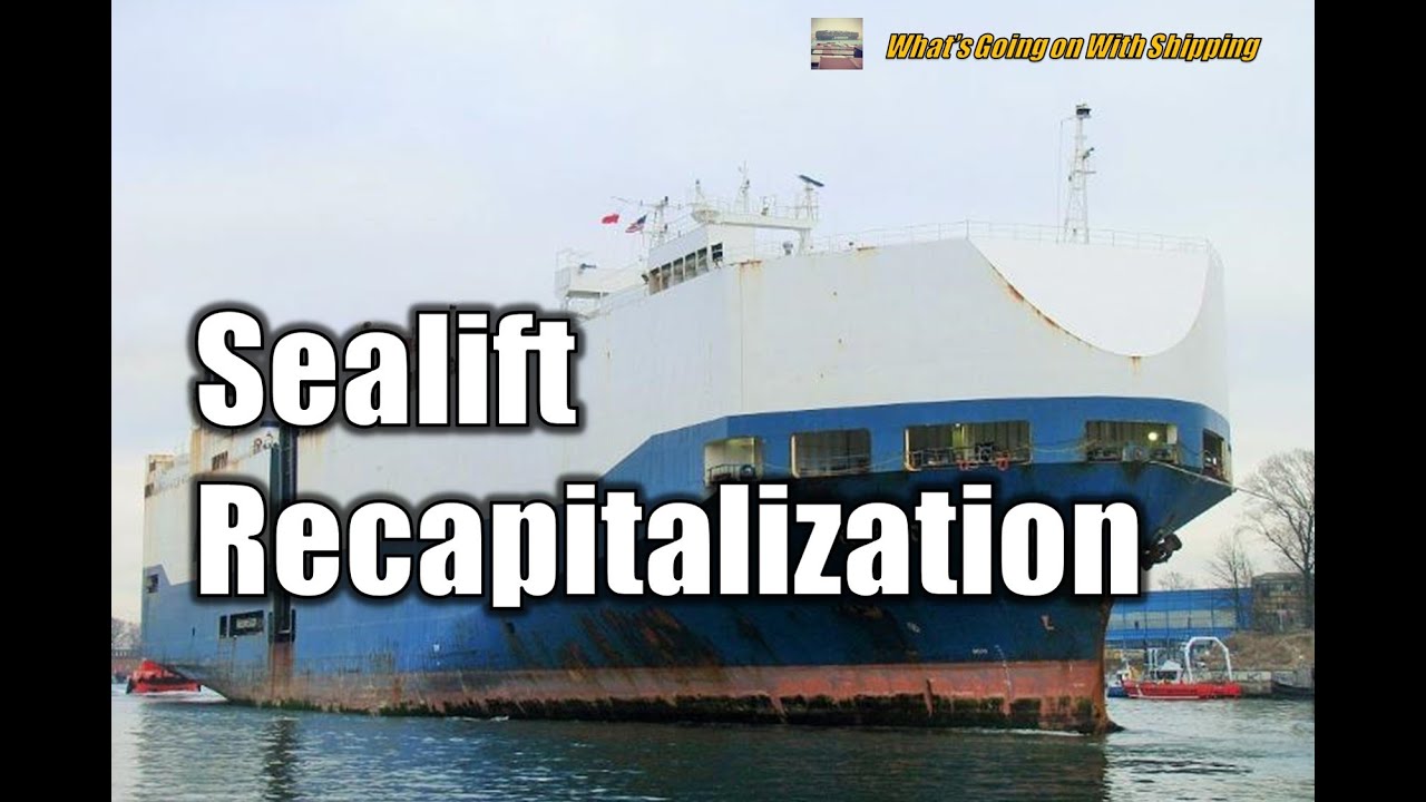 The United States Military's Fleet of Commercial Sealift Vessels is OLD and NEEDS Replacement!