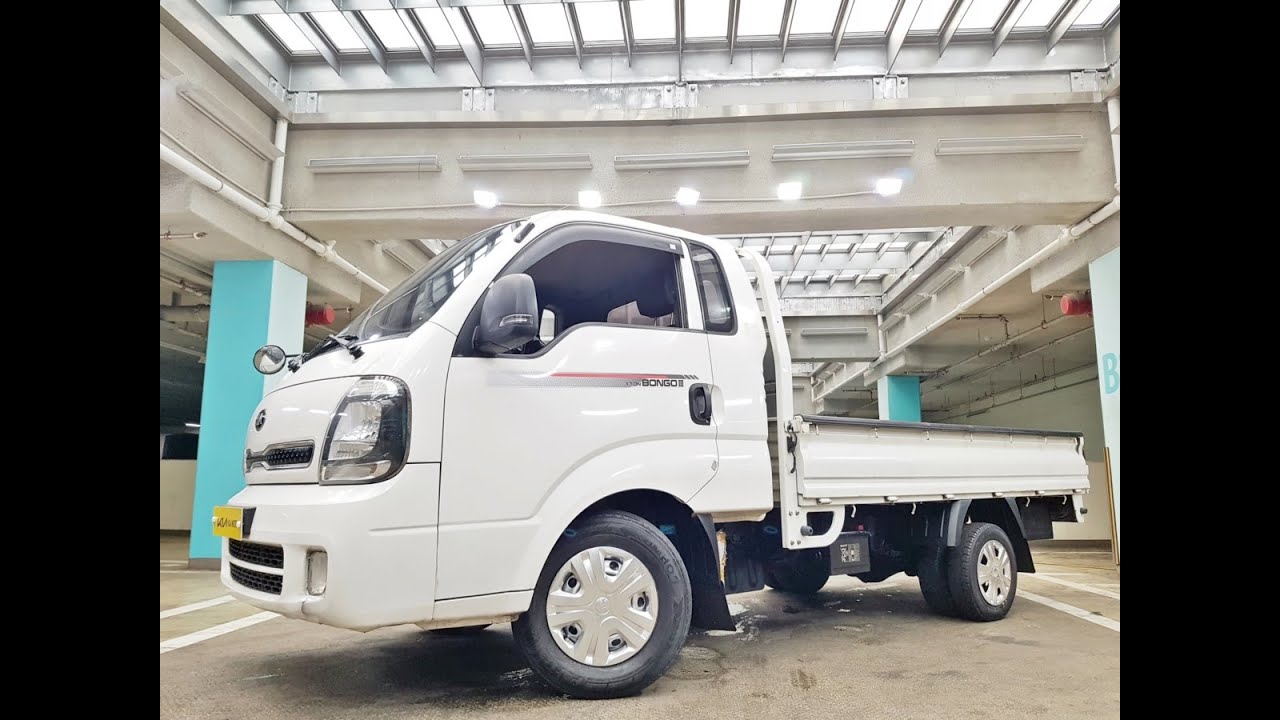 KIA BONGO 2020 LK406711 | Vehículos Coreanos Sena Trading
