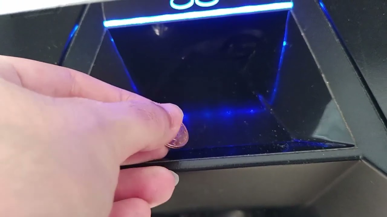 NCR Self Service Checkout at Carrefour in Avranches