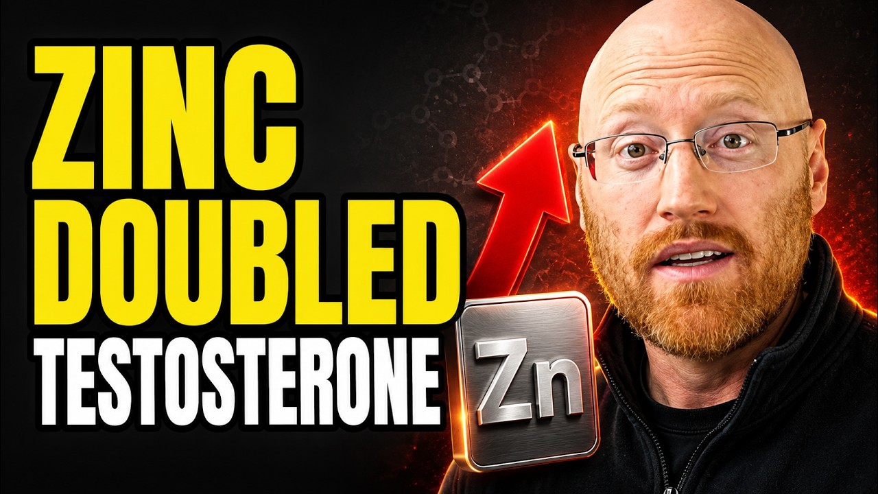 Zinc DOUBLES Testosterone - Supplements, Doses, Meats, and Vegan Foods!