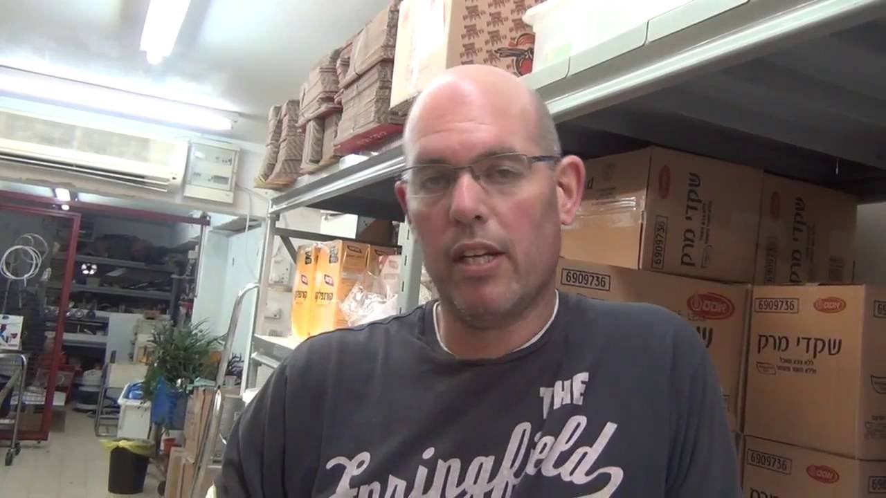 מגזין וידאו קיבוץ רמת יוחנן - גונזו האופה