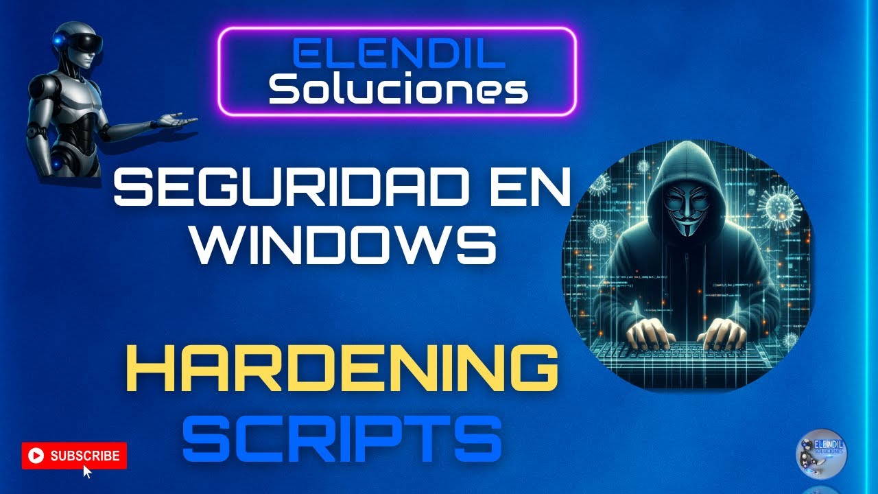 ⚙️Windows 10 | 11🛡️Seguridad🌐Recomendada✅ #hack #hardeningscript  #ciberseguridad  #windows
