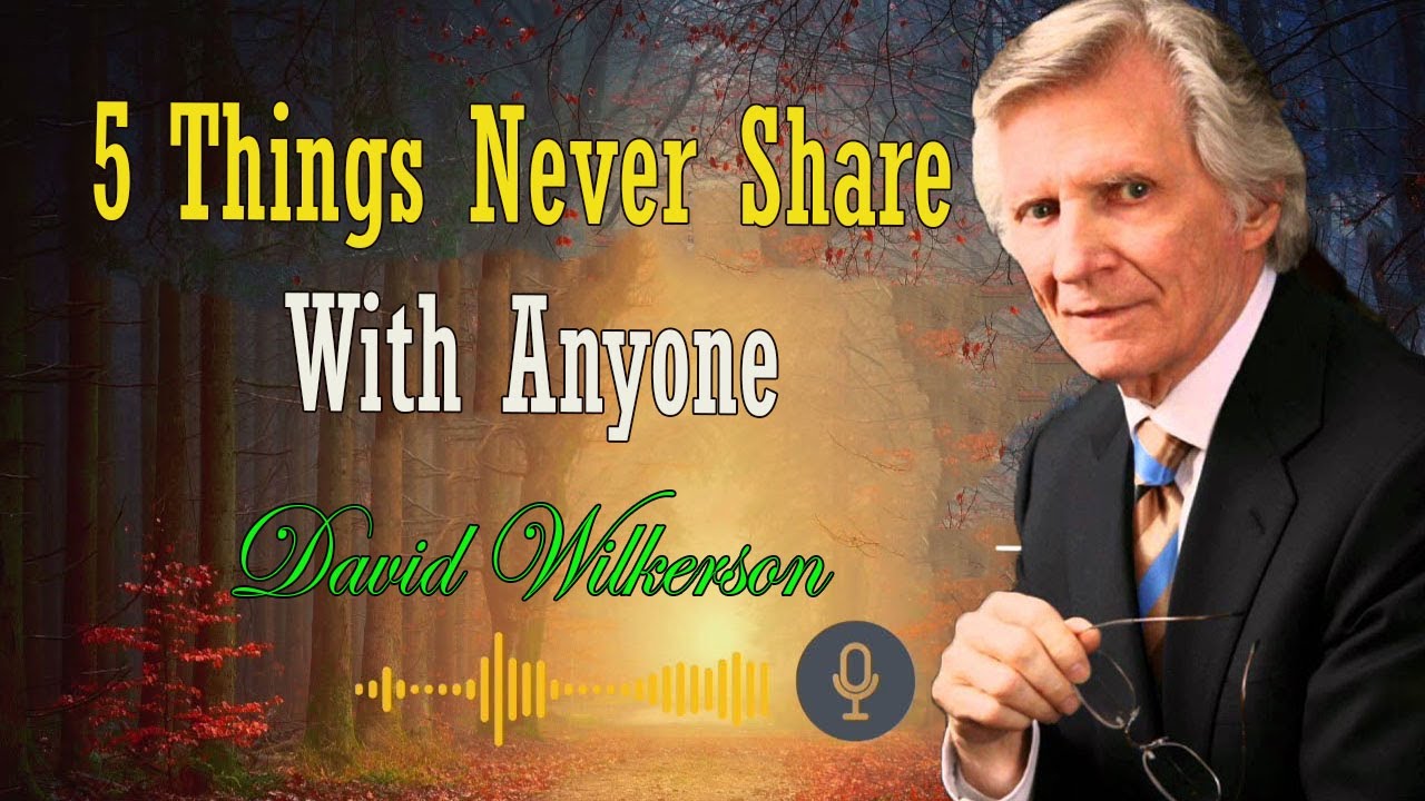 David Wilkerson Sermon 2024 - Best Sermon Message by  David Wilkerson
