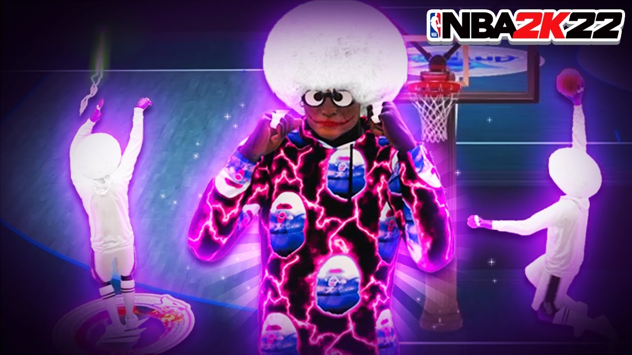 A NON META BUILD + A META JUMPSHOT = THIS ON NBA2K22!! THIS IS HOW NBA2K22 SHOULD BE PLAYED...