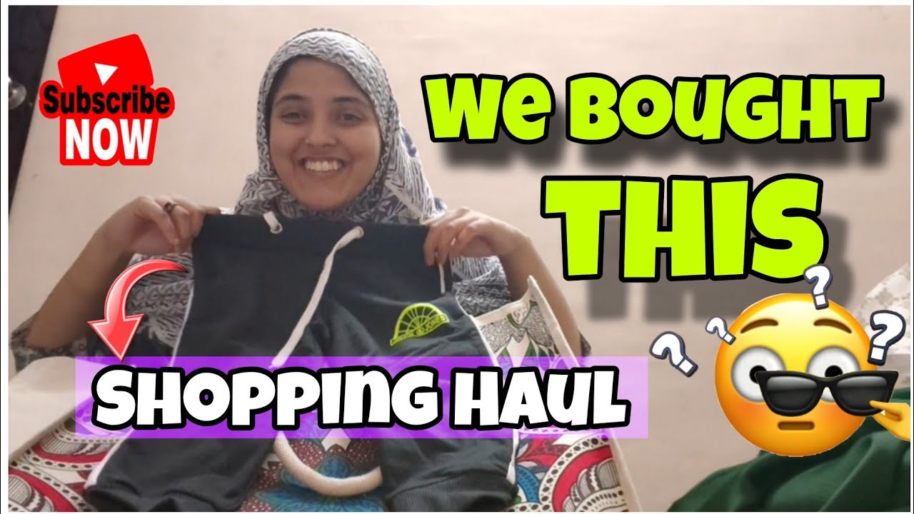 हमने सबके लिए सामान खरीदे🤗 | Shopping Haul | Mohammad Ali Road Shopping | Mumbai Street Market // 38