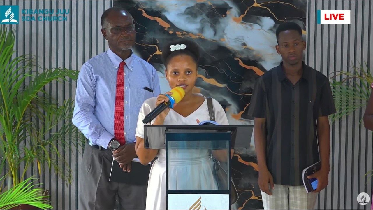 🔴LIVE: SHULE YA SABATO - KIBANGU JUU SDA CHURCH
