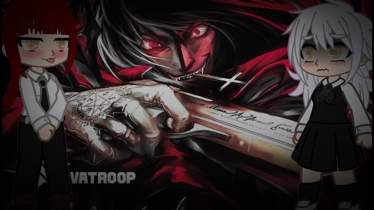 Cavaleiros do Apocalipse (Chainsawman) reagindo ao rap do Alucard (Novatroop) - Conde Drácula