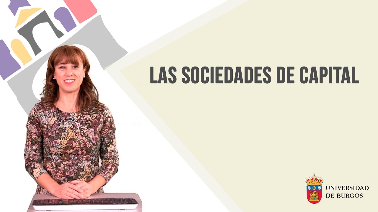 Las sociedades de capital