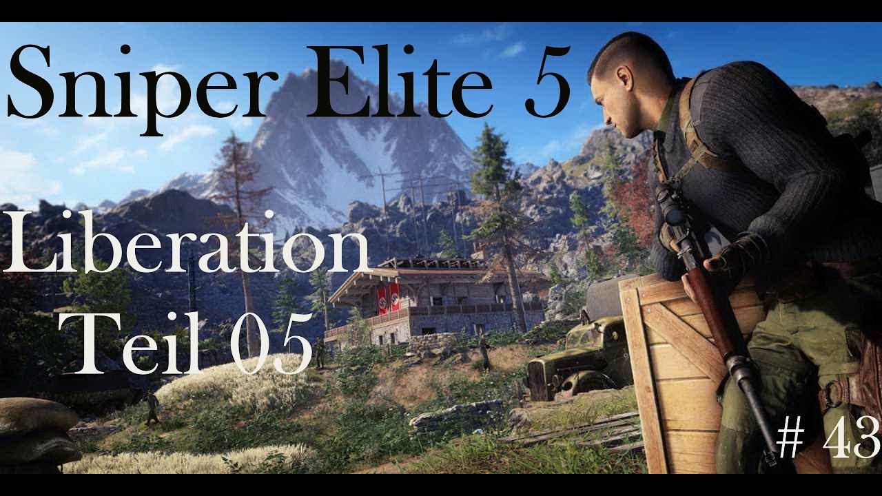 Sniper Elite 5, Liberation, Teil 05, Deutsch, #43, 2026
