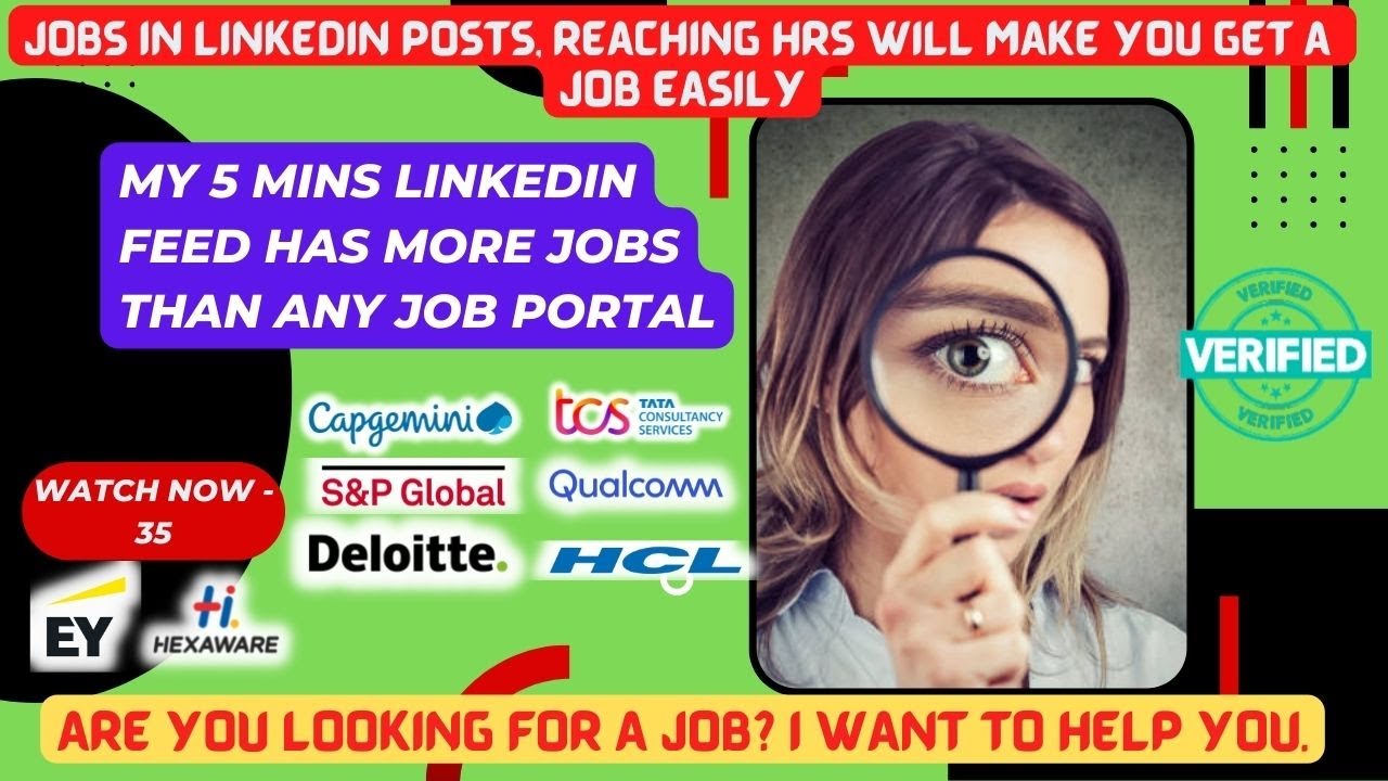 1 profile For Job Seekers Who Want To Land Their Dream Job