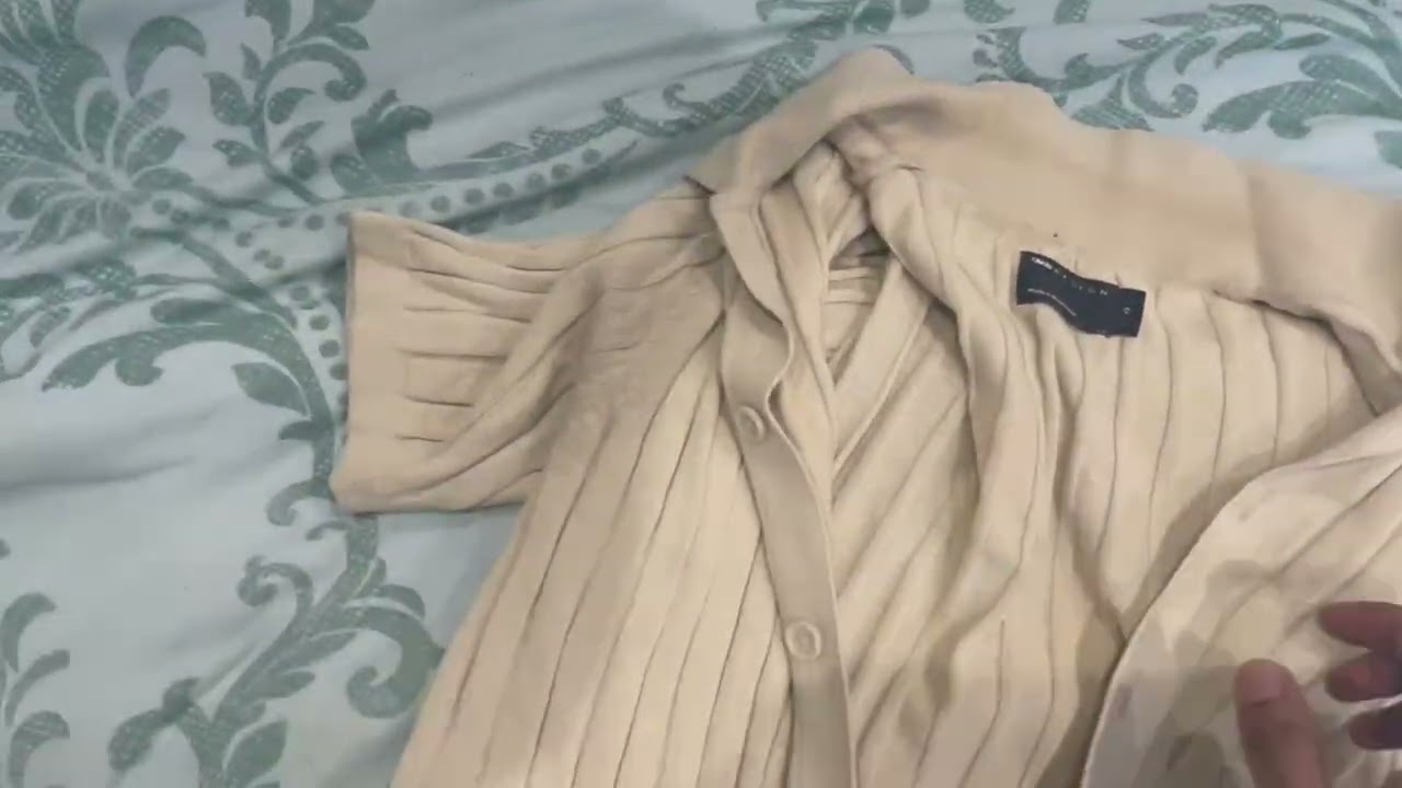 Part 6: 1/2 video on clothing