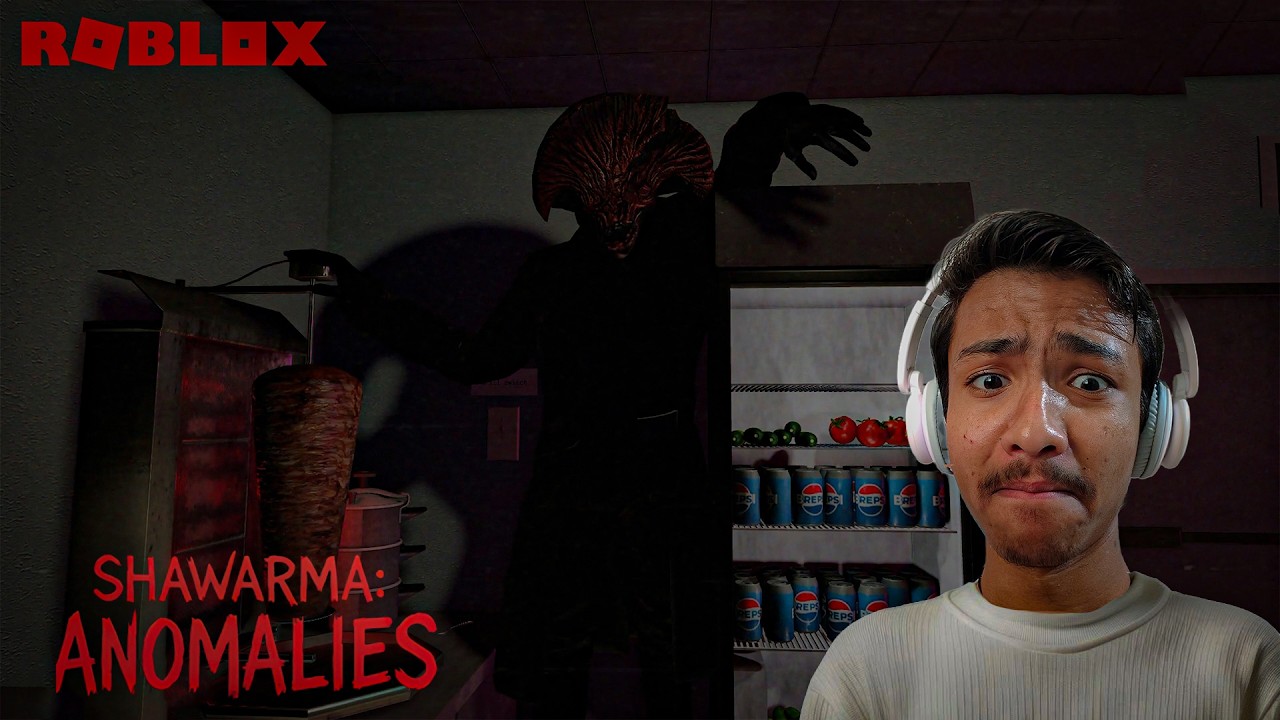 I Took My First Night Job at a Shawarma Shop… BIG MISTAKE 😱 | Roblox