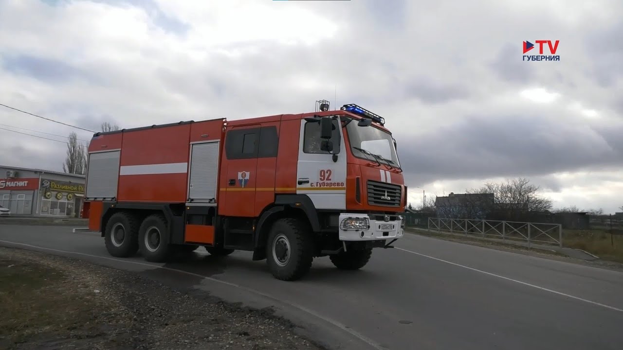 Пожарная автоцистерна АЦ 8,0 (МАЗ-6302) Воронеж
