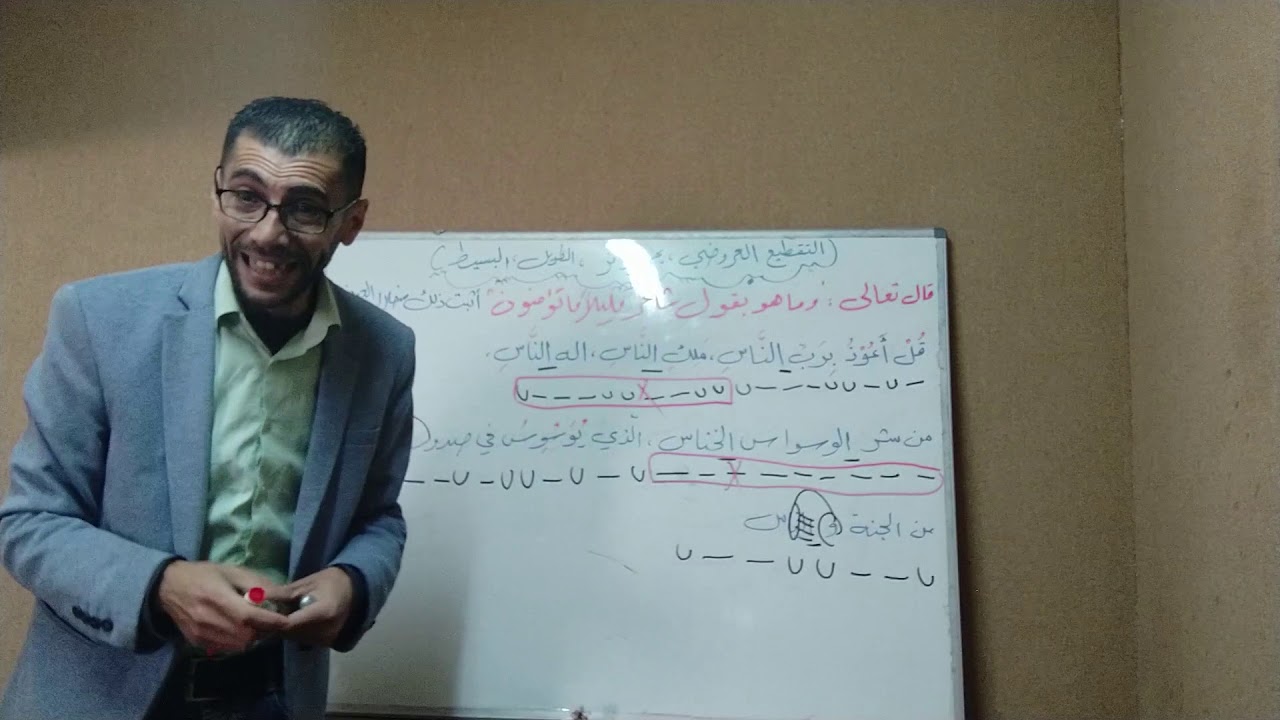 العروض ، بحر الوافر ، الطويل ، البسيط
