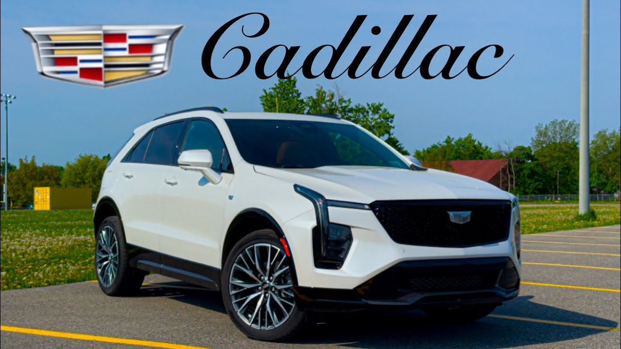 2024 Cadillac XT4 Sport AWD POV Review