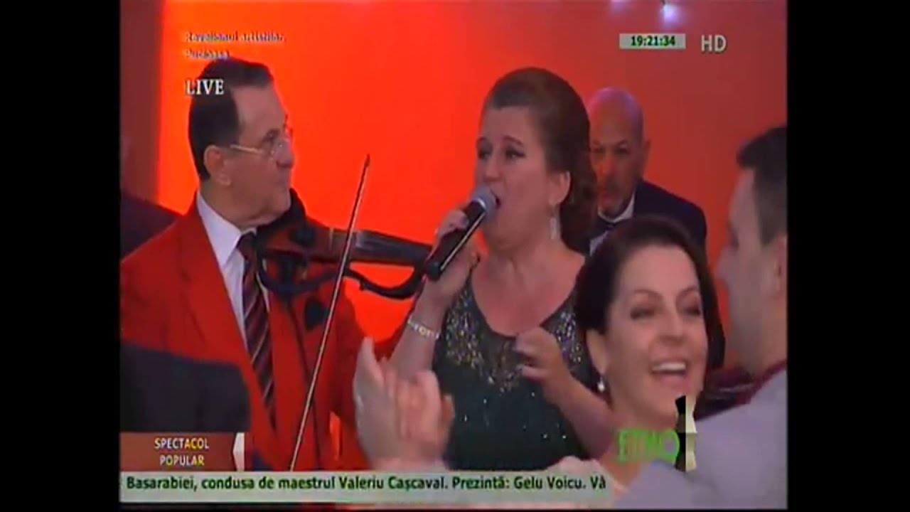 Corina Dragomir - Romanţe vechi - LIVE