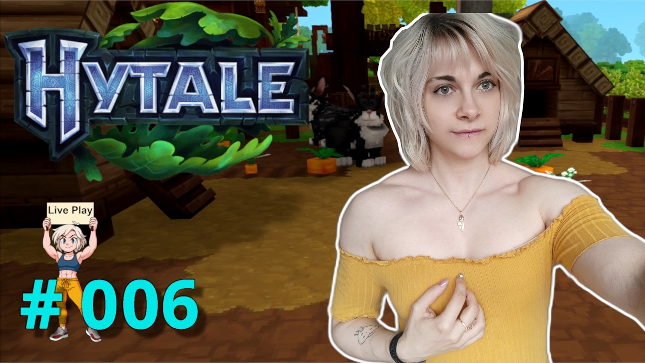 Let's Live Play: Hytale - #006 | Der Golem war einfach