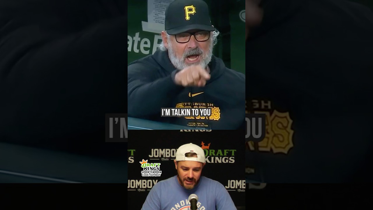 Pirates manager sticks up for Paul Skenes, a breakdown #mlb #baseball #sports #coaching #umpire