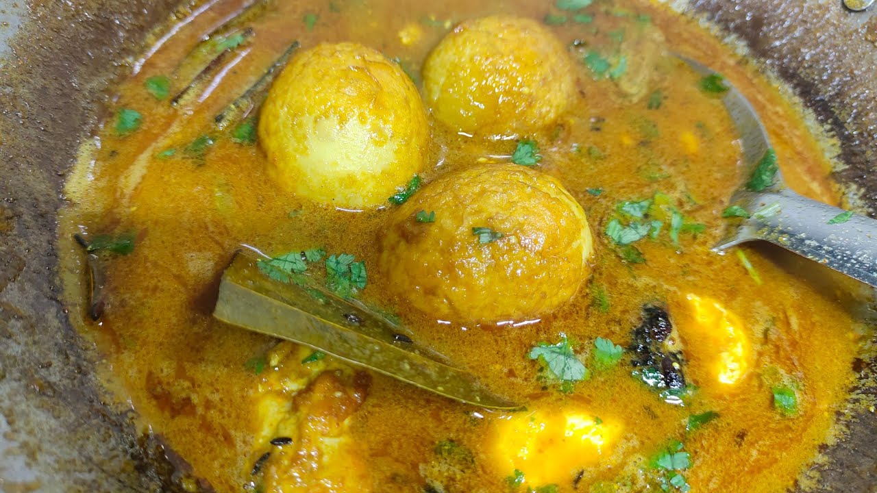 Egg Sabji Recipe ll Egg Sabji
