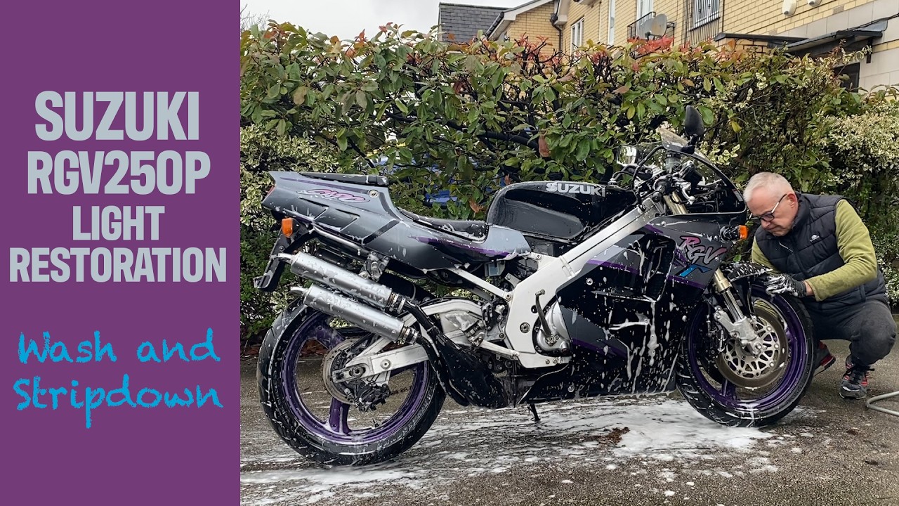 RGV250P Restoration - Ep.2