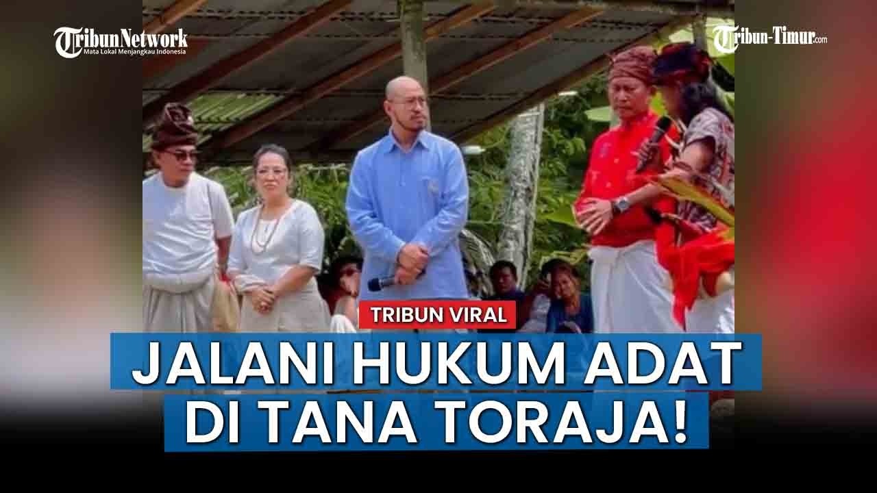 HOT NEWS; Komika Pandji Pragiwaksono 'Diadili' 32 Perwakilan Adat Toraja, di Tongkonan Layuk Kaero