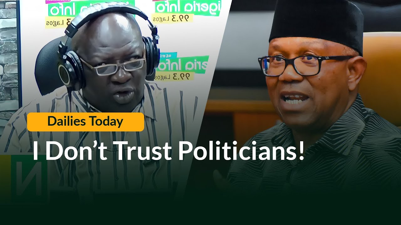 Peter Obi Declares 2027 Presidential Run