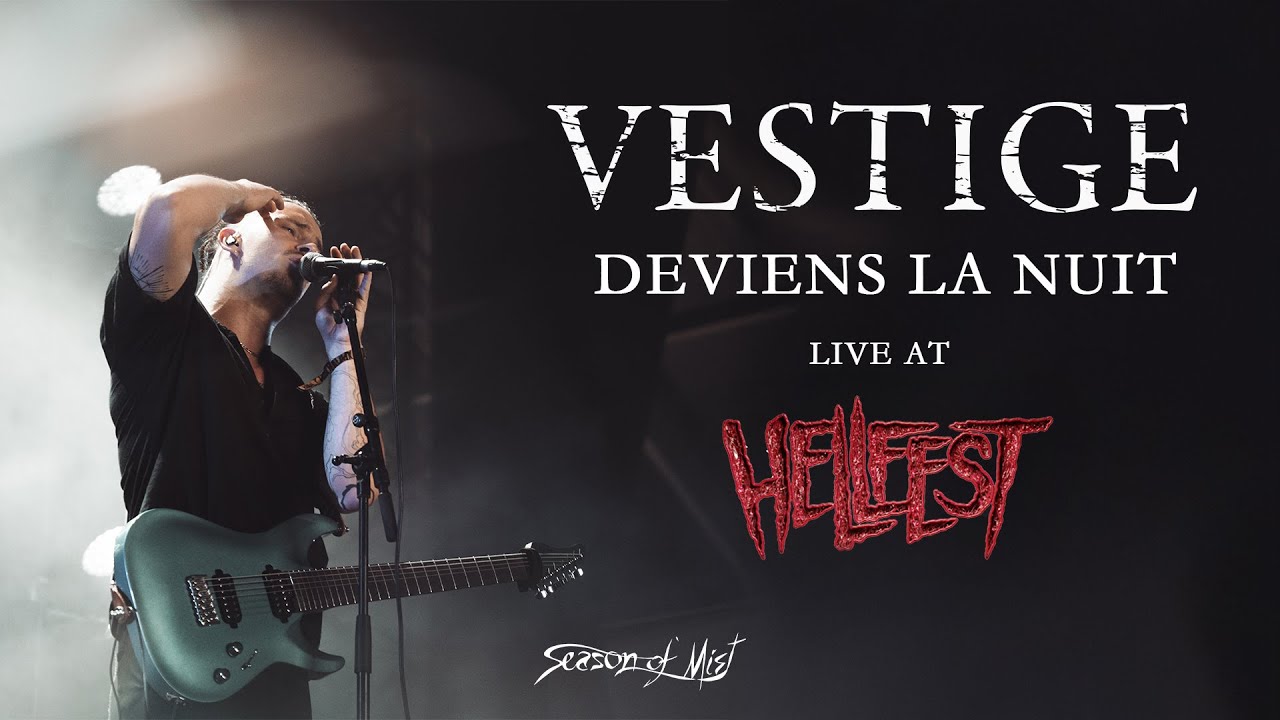𝐕𝐄𝐒𝐓𝐈𝐆𝐄 - Deviens la Nuit (Live at Hellfest 2025)