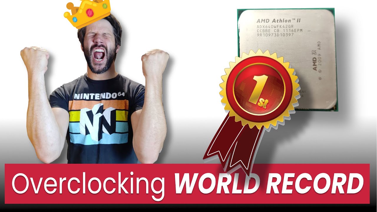 I Set a PC Hardware Record, and You Can Too!