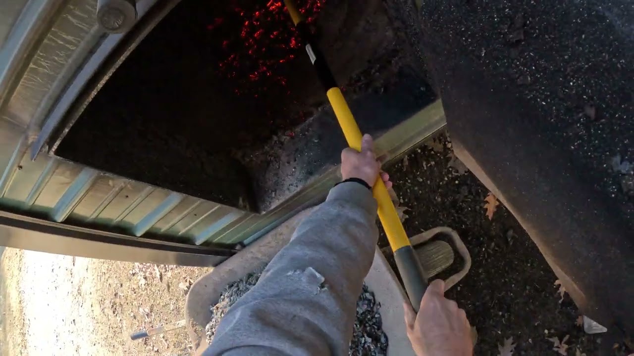 Weekly cleaning of Woodmaster 4400
