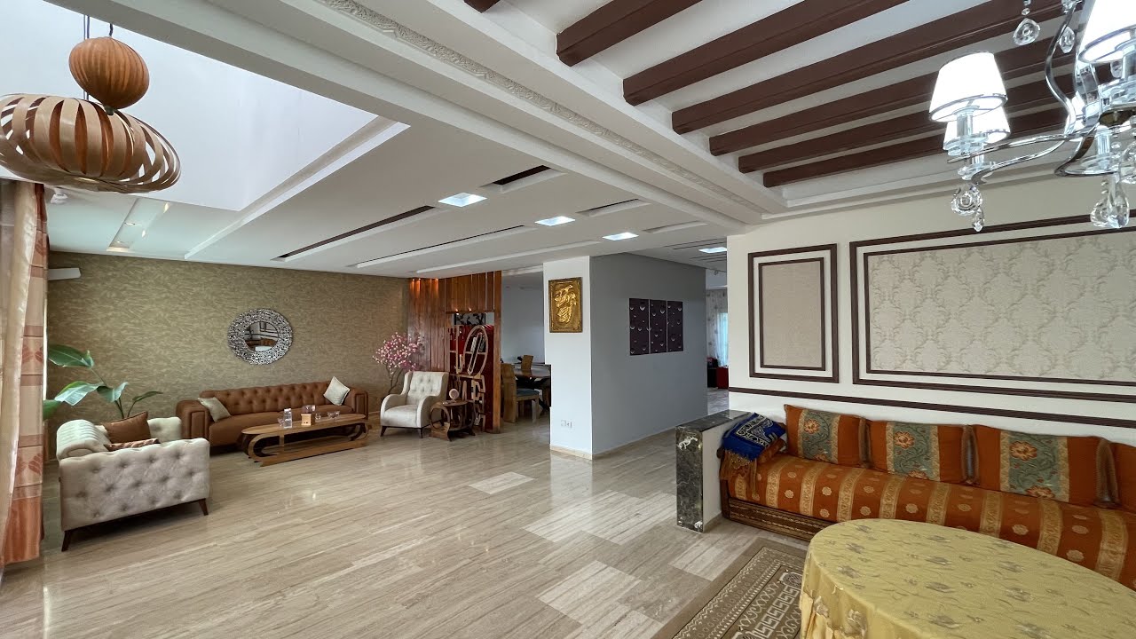 دبا جات همزة لفيلات 💥 تحفة مدهشة من إبداع فنان Villa maroc a vendre a fes
