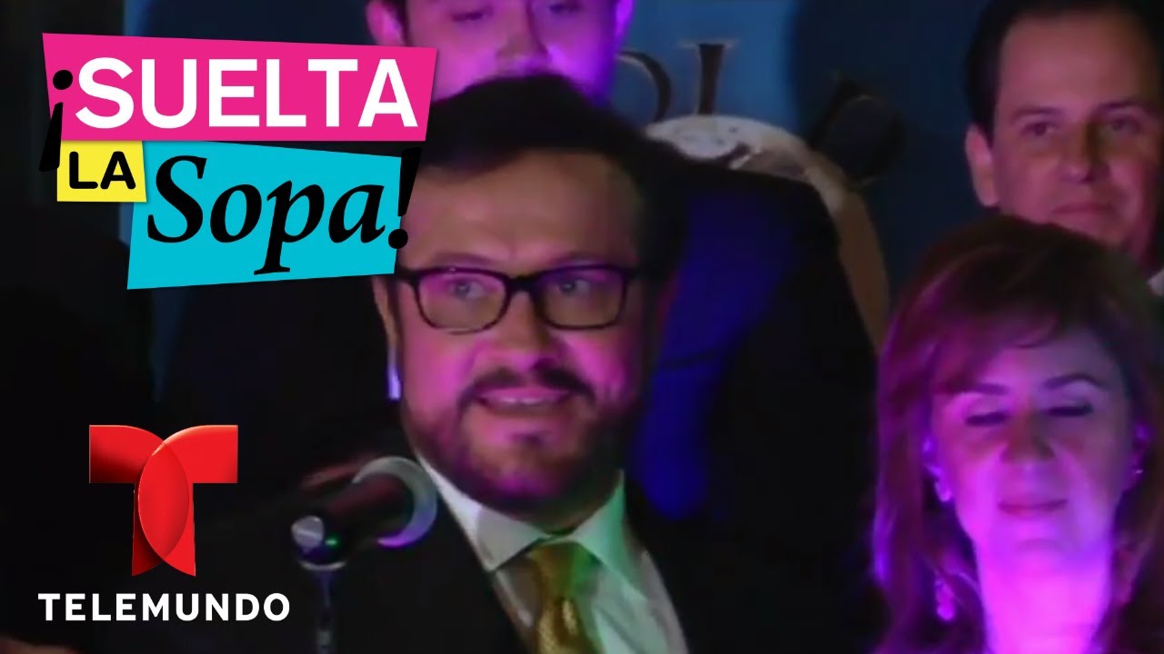 Arturo Peniche describió cuando besó a Thalía con aliento a cebolla | Suelta La Sopa | Entreteni