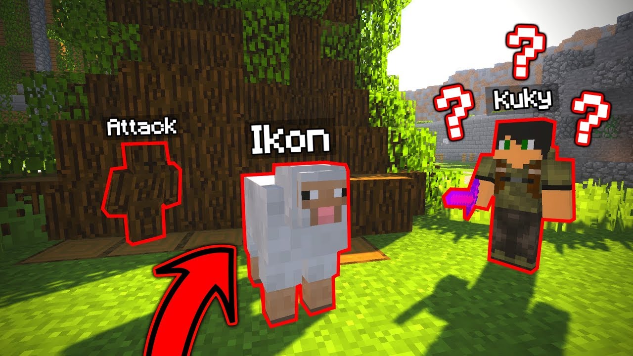 TOHLE JE TA NEJLEPŠÍ SCHOVKA V MINECRAFTU! 😱 - NIKDO MĚ NENAŠEL?! 😂 /w Attack, Kuky