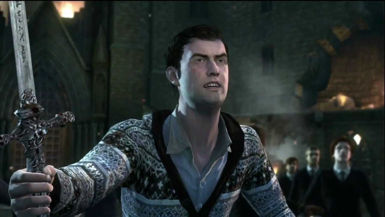 Harry Potter and the Deathly Hallows: Part 2 - Playthrough Part 15 (Surrender)