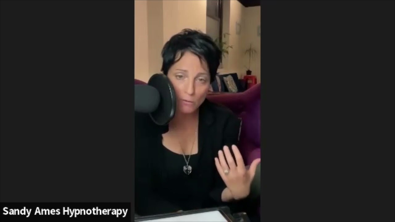 Sample of live group hypnosis event. (For communication, relationships, and back pain).