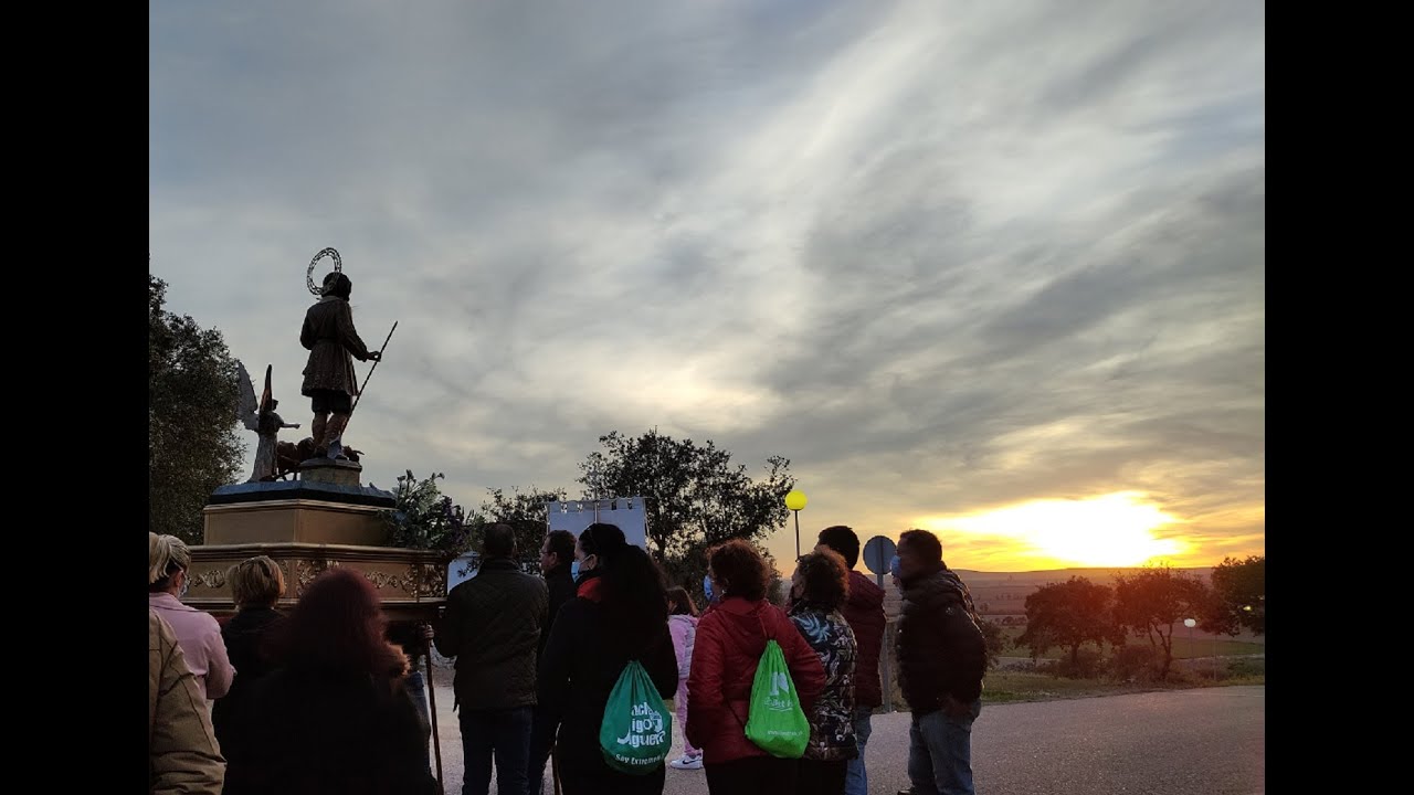 Rogativa a San Isidro para que llueva (16 de Febrero de 2022)