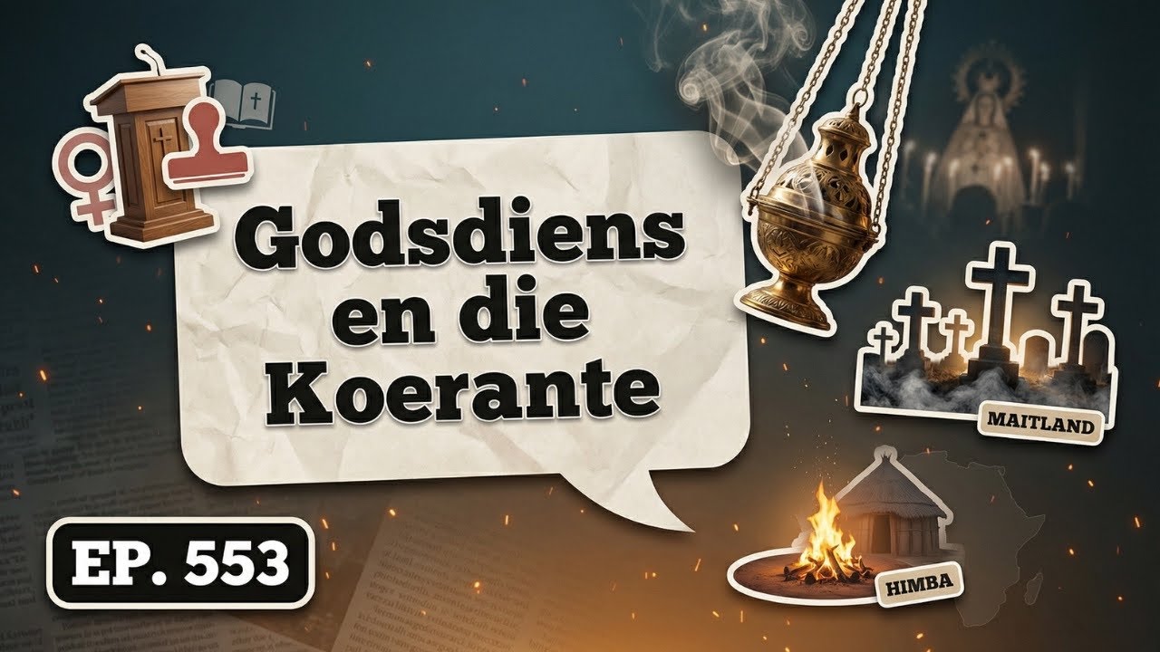 Godsdiens en die Koerante  | Episode 553 | Bernhard Ficker