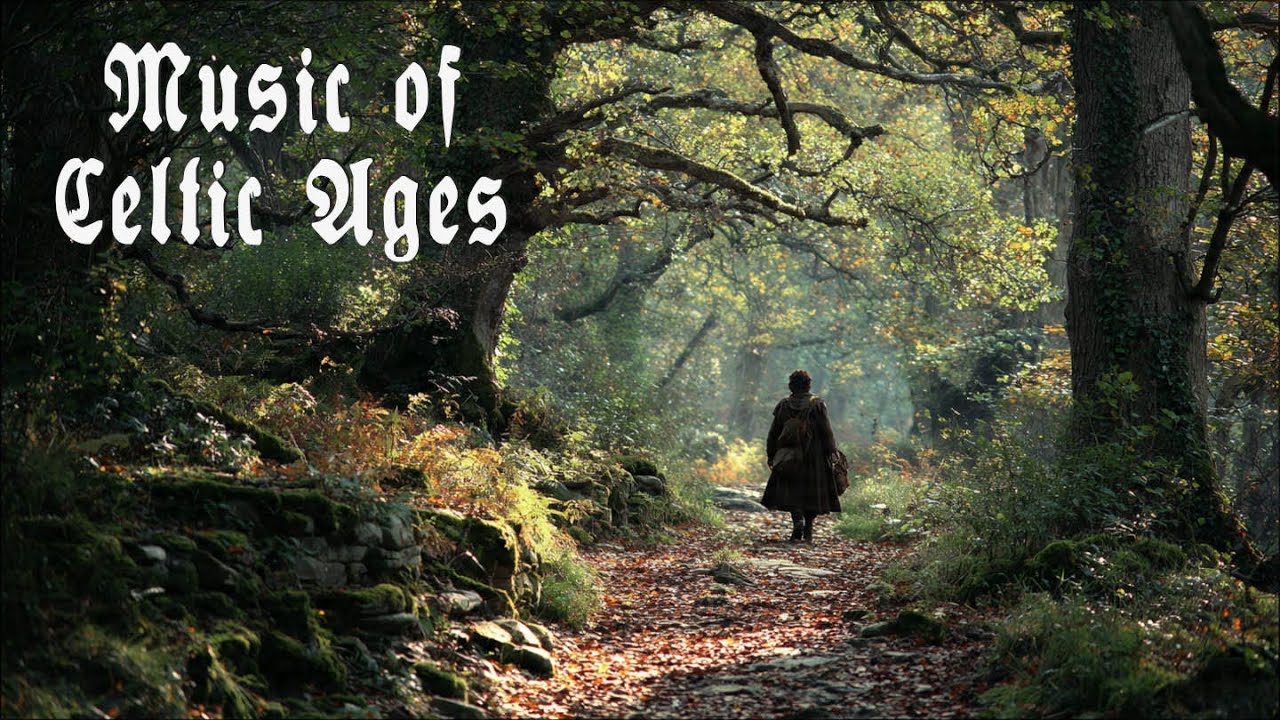 Celtic Medieval Ambient Fantasy Music - Distraction Free Soundscape for Deep Focus Work
