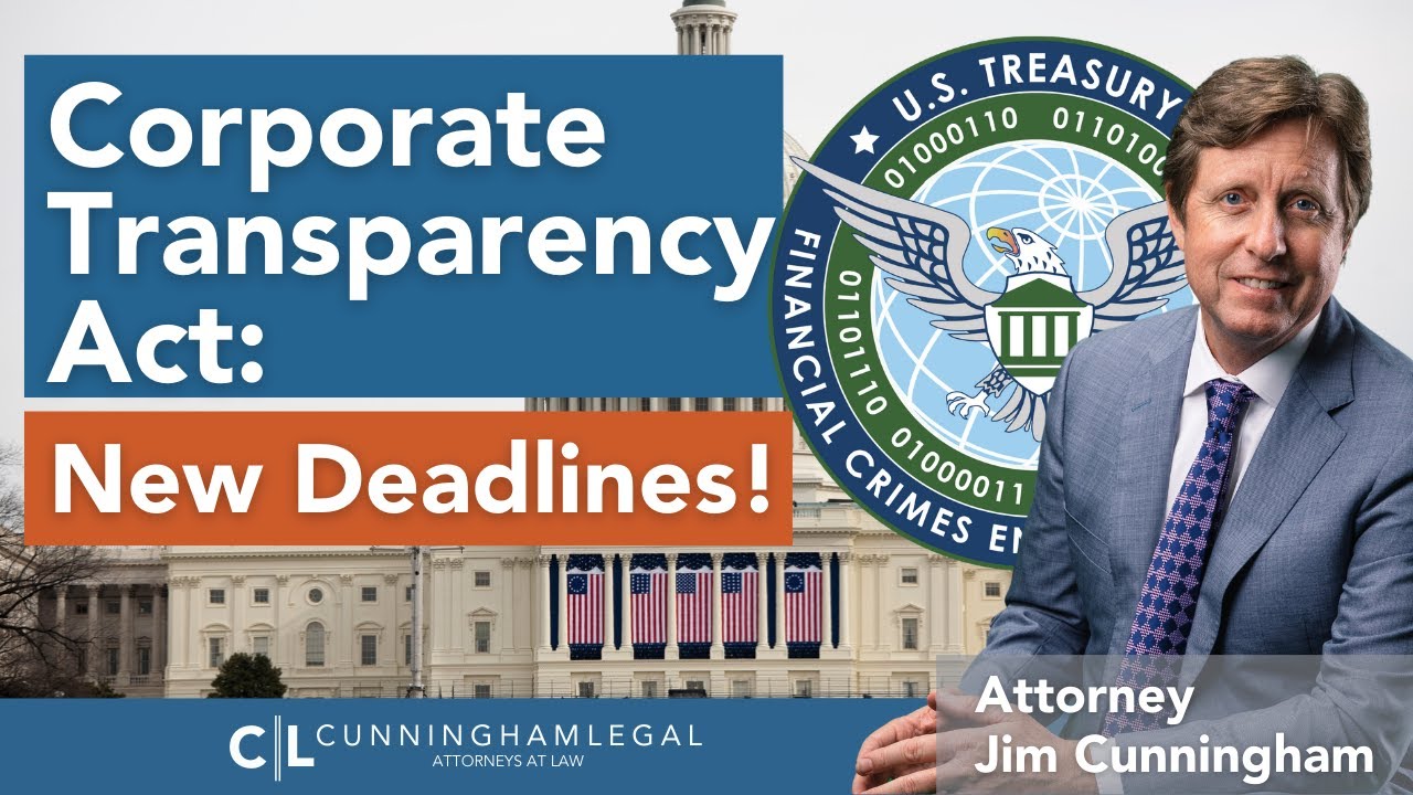 The Corporate Transparency Act Update!