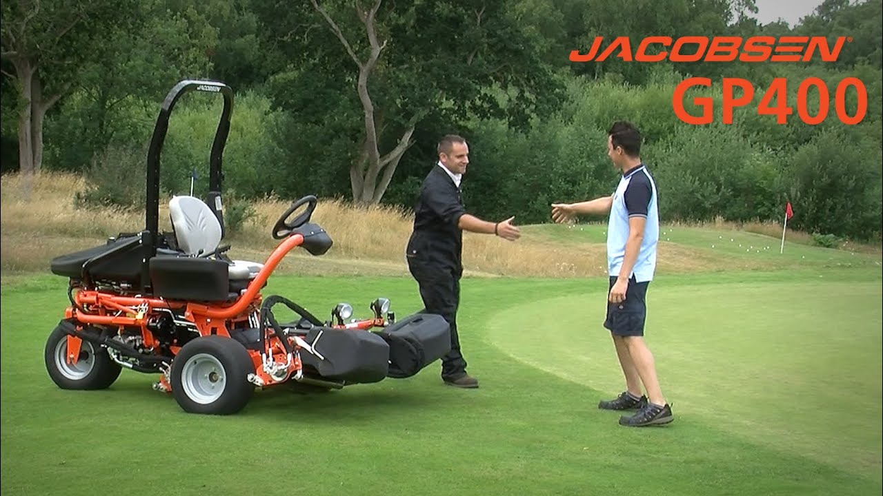 Jacobsen GP400