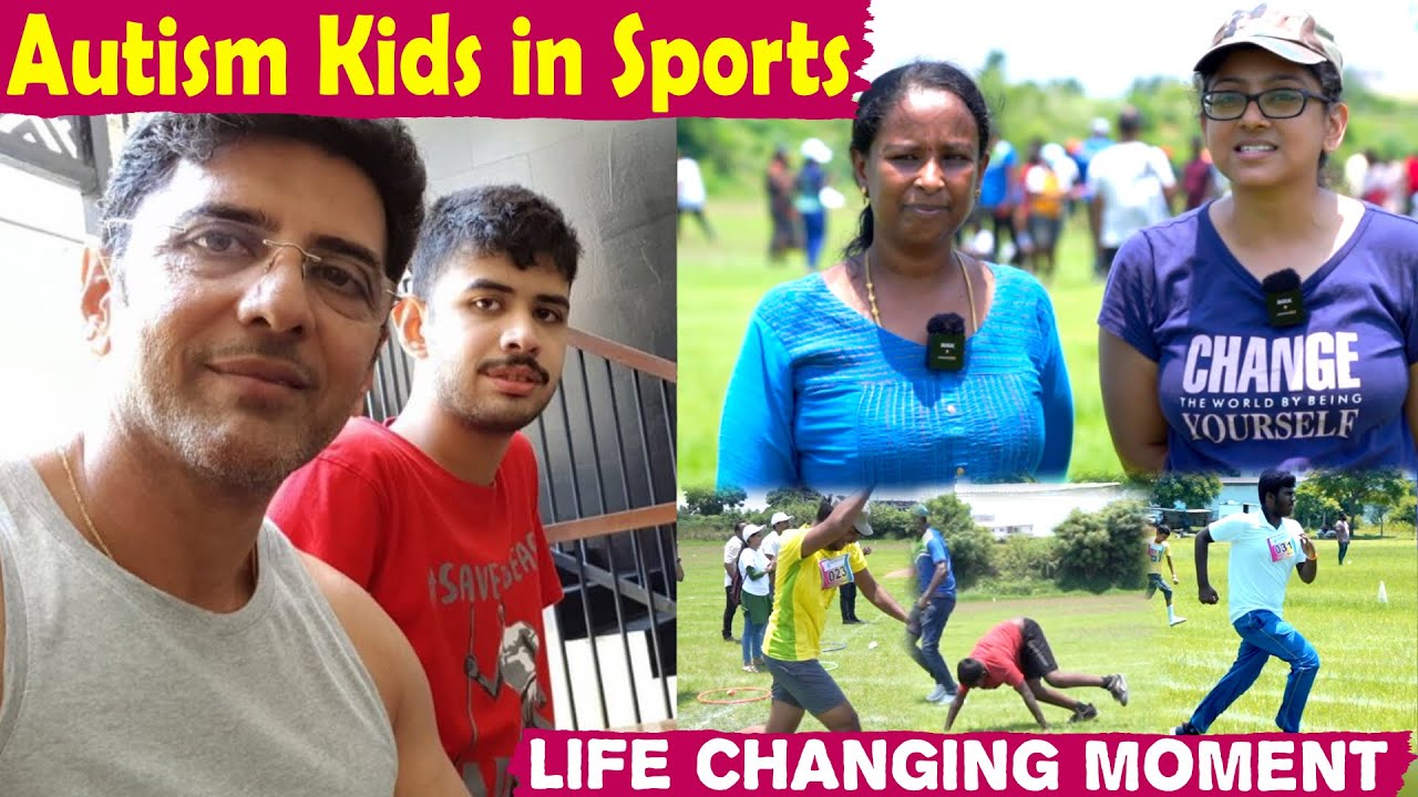 Raising Children with Autism is not easy! | A Day with Autism Kids 😍| King Prithiveeraj