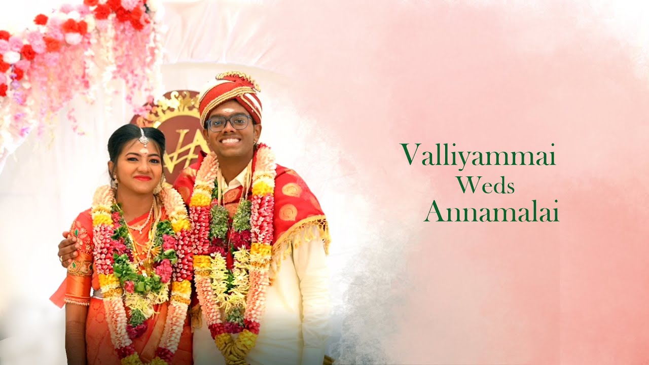 Valliyammai Weds Annamalai Chettinadu Wedding - ANNAMALAI PHOTOS