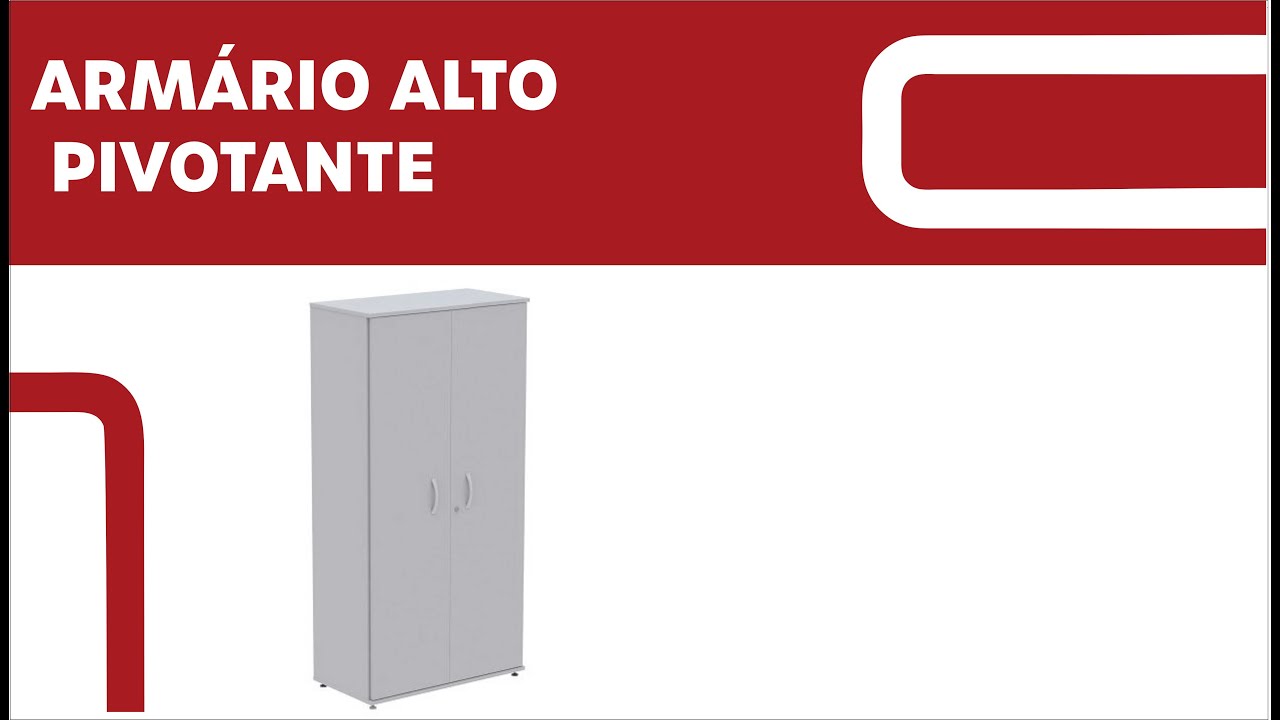 Armário Alto Pivotante
