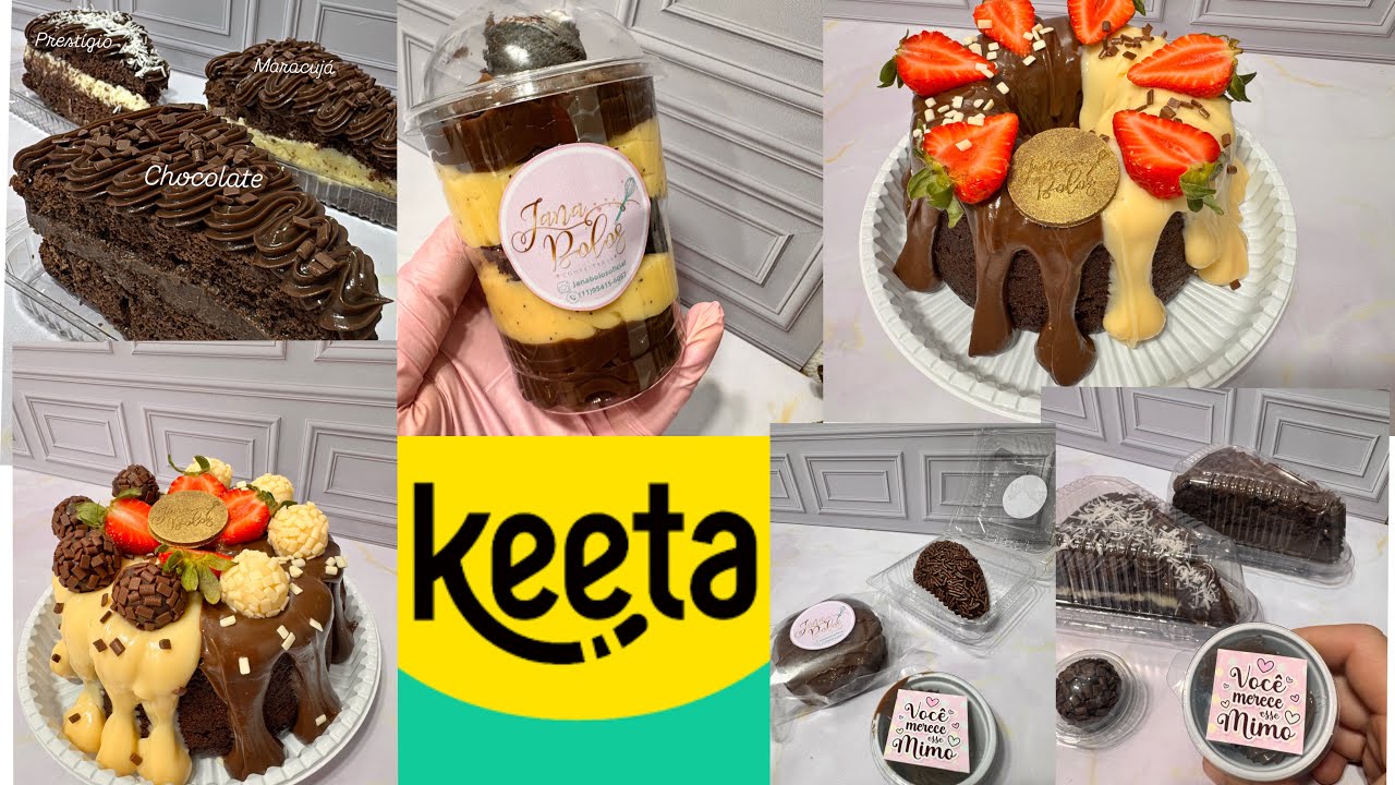Primeira semana de vendas na keeta #keeta #deliverysp  #chocotone #natal #chocotonetrufado