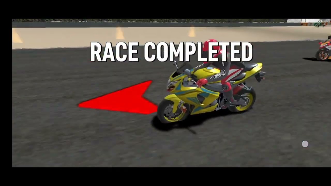 My Frist Bike Racing in Truck.