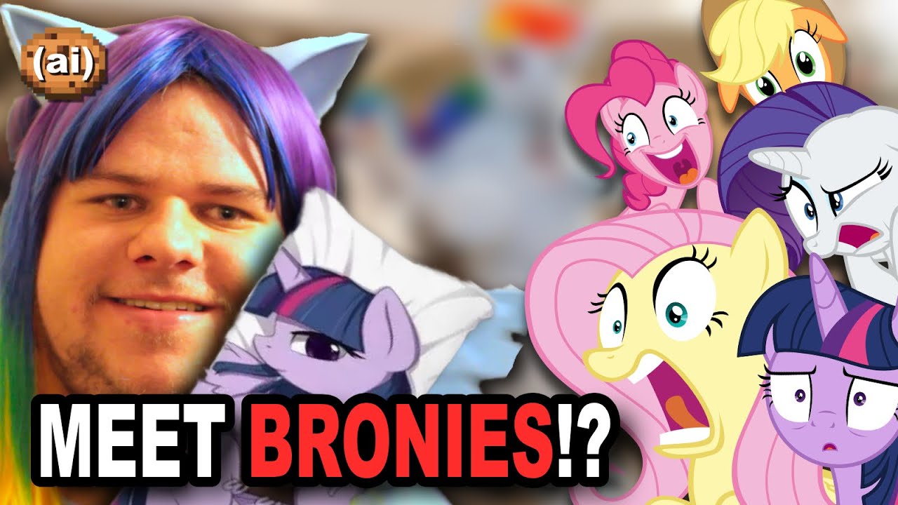 🦄 MLP Ponies go to BronyCon 🦄 (Ai Animation)