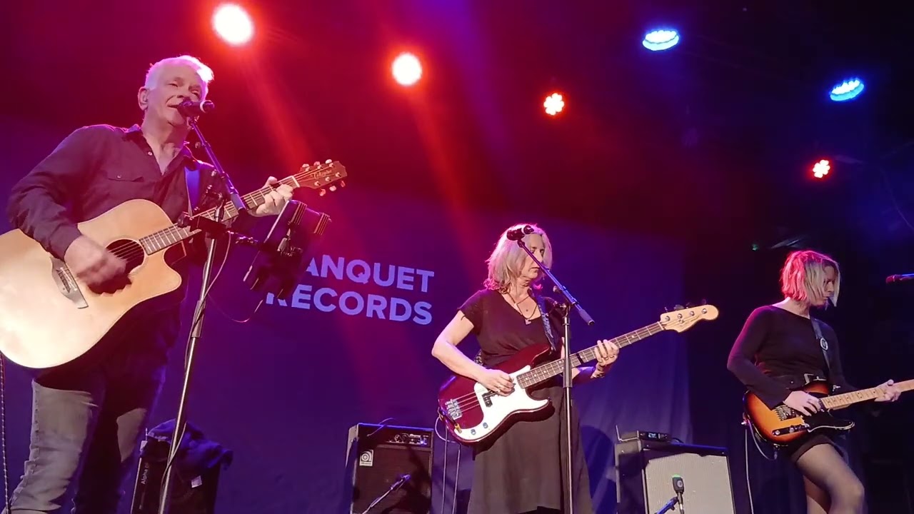 David Gedge, Terry de Castro & Rachael Wood (The Wedding Present)-Rotterdam@Kingston College 17/9/26